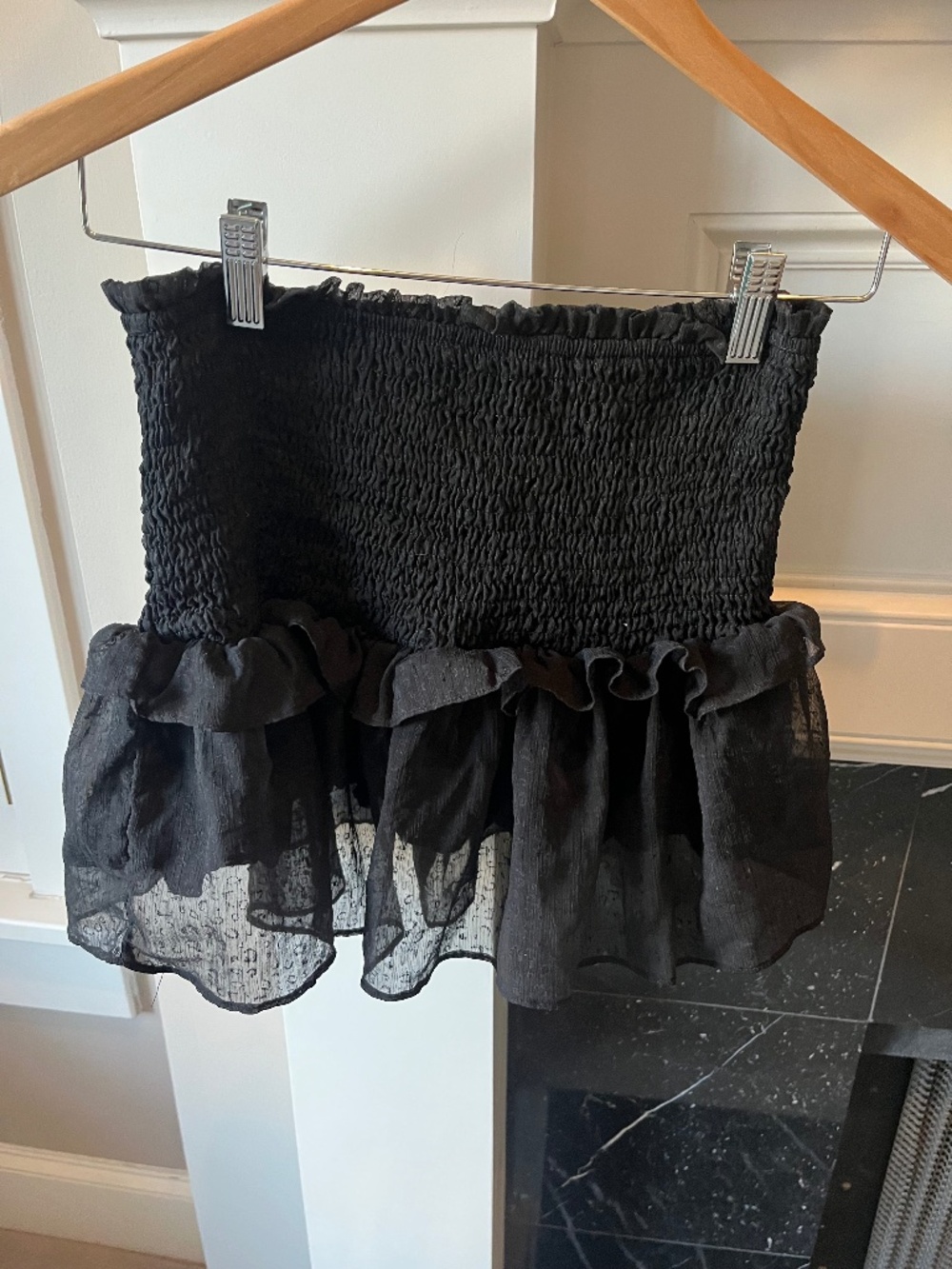 Mustard Seed Black Skirt